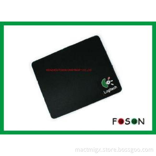 Ultra Thin Natural Rubber Mouse Mat With CMYK Printed Nonto